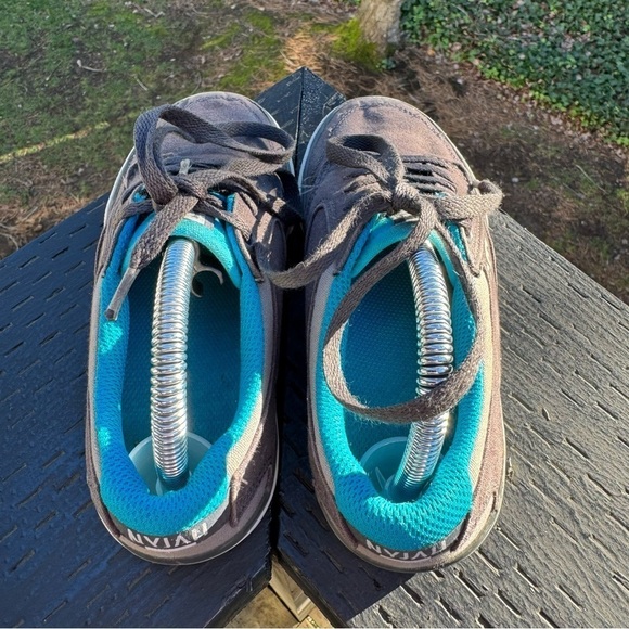 DC Kids Nyjah Vulc TX Blue‎ & Gray Skate Shoes Size 1 - Picture 6 of 9